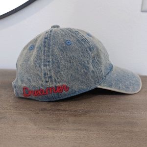 "Dreamer" Denim Dad Hat